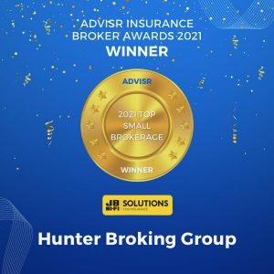 Advisr Insurance Broker Award